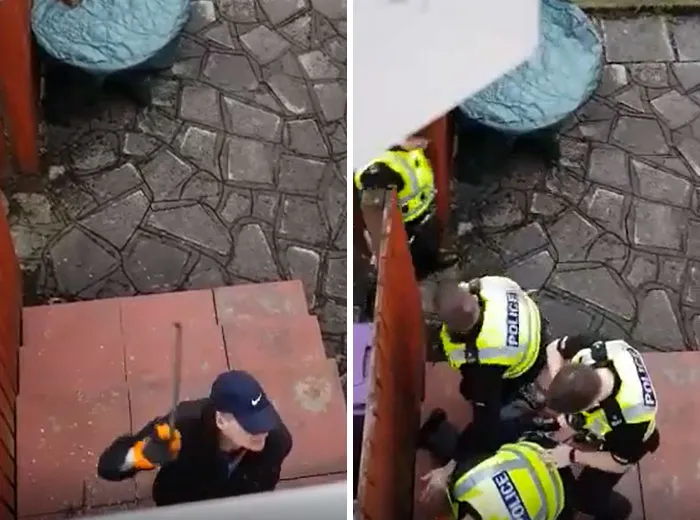 Qué puede salir mal si me cuelo en esta casa