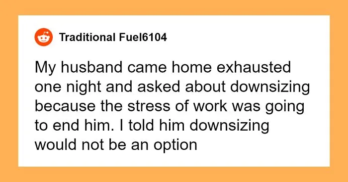 “He Just Broke Down Sobbing”: Man Hurt His SAH Wife Has $47k Stashed Away While He’s Struggling