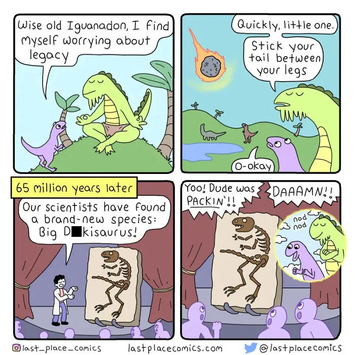 57 New Unexpectedly Hilarious And Dark ‘Last Place Comics’ That Might Make Your Day