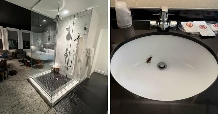 30 Sorprendentes fallos en hoteles y otros alojamientos que los huéspedes no podían creer
