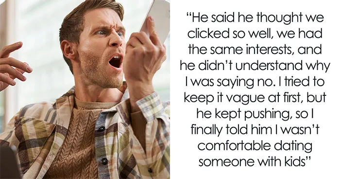 19YO Refuses To Be Stepmom To Guy's Kids, He Expects Her To Apologize As He’s The “Victim”