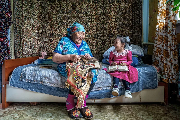 Ancestral Heritage From The Series 'Boreal People' By Natalya Saprunova