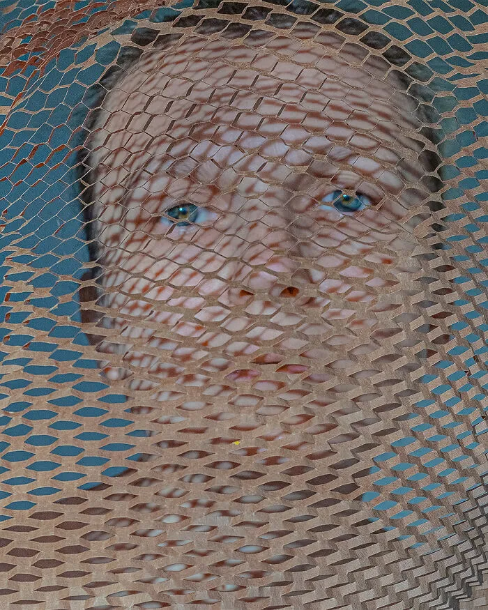 Self-Portrait By Oksana Zhila