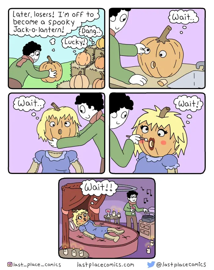 57 New Unexpectedly Hilarious And Dark ‘Last Place Comics’ That Might Make Your Day