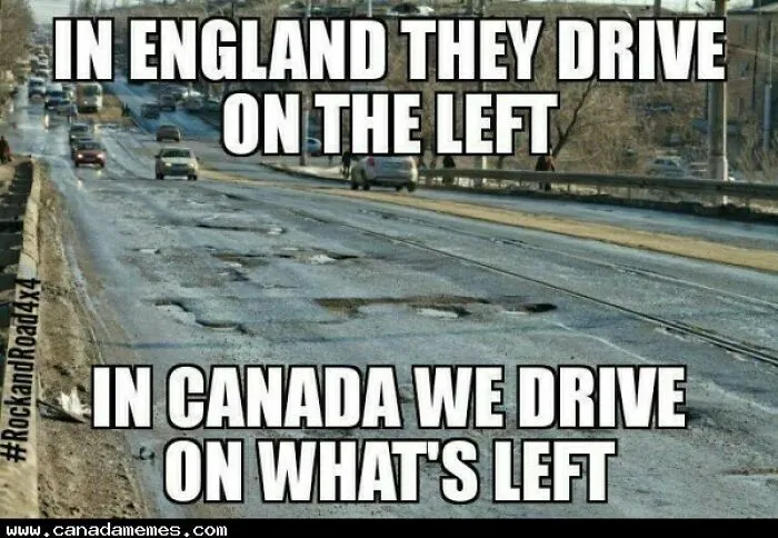 Canadians Are Cracking Up At These 55 Memes About Their Truly One-Of-A-Kind Country