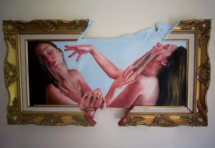 This Artist Combines Painting And Sculpture To Create Portraits You Won’t Forget (31 Pics)