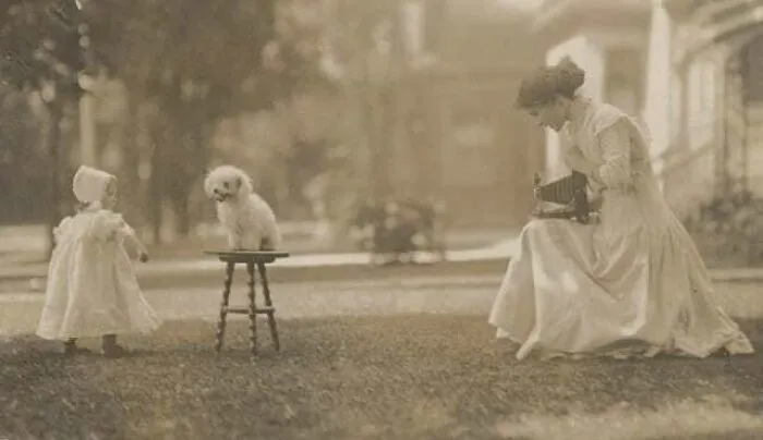 61 Fascinating Photos From The Past That Are Worth Seeing At Least Once