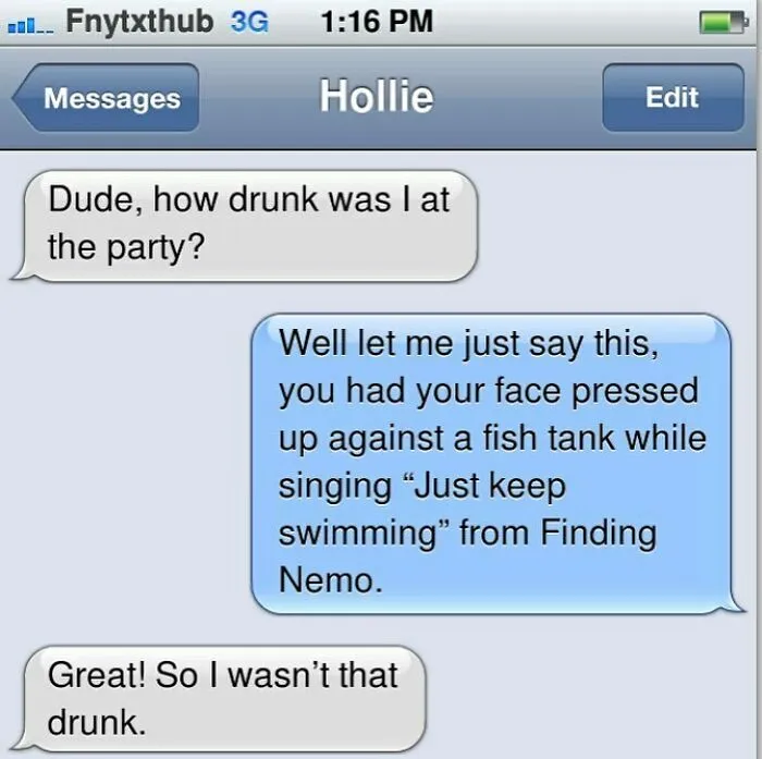 45 Funny Texts So Good People Couldn’t Keep Them To Themselves