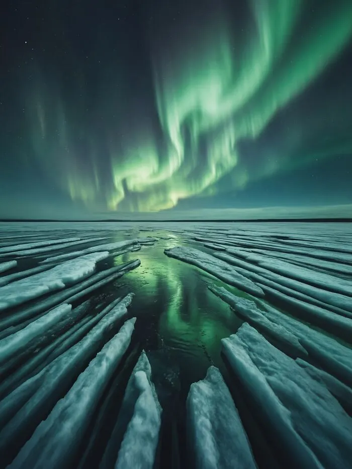 This Artist Uses A High-Precision AI Production System To Create Stunning Nature Scenes That Look Like Real Photos (40 Pics)