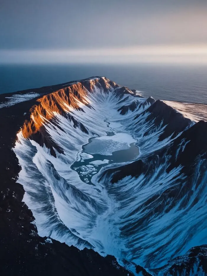 This Artist Uses A High-Precision AI Production System To Create Stunning Nature Scenes That Look Like Real Photos (40 Pics)