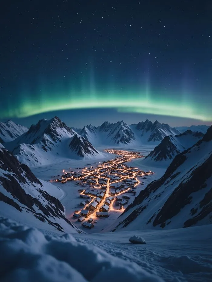 This Artist Uses A High-Precision AI Production System To Create Stunning Nature Scenes That Look Like Real Photos (40 Pics)