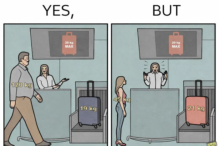 It’s Funny Because It’s True: 30 “Yes, But” Comics (New Pics)