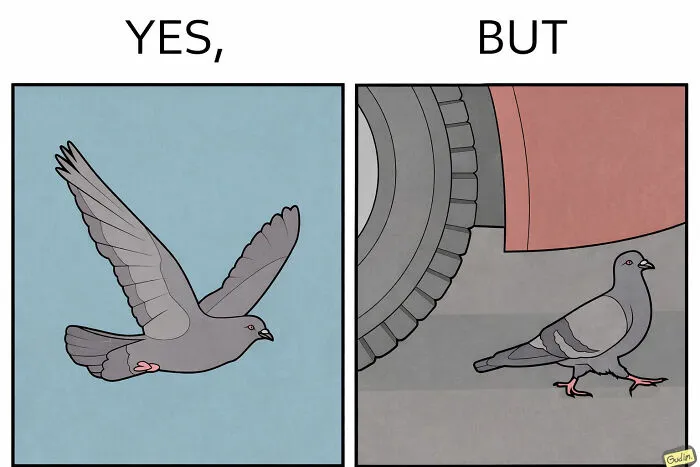 It’s Funny Because It’s True: 30 “Yes, But” Comics (New Pics)