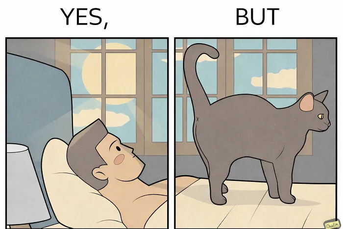 It’s Funny Because It’s True: 30 “Yes, But” Comics (New Pics)