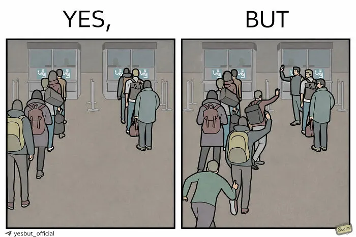 It’s Funny Because It’s True: 30 “Yes, But” Comics (New Pics)