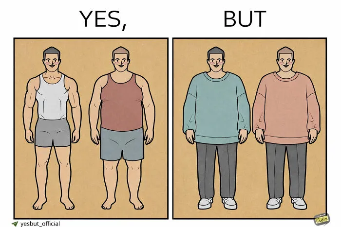 It’s Funny Because It’s True: 30 “Yes, But” Comics (New Pics)