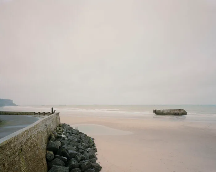 Artificial Harbour, Normandy, France