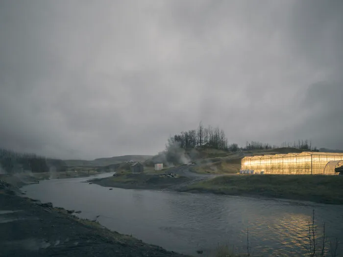 Geothermal Greenhouse, Iceland