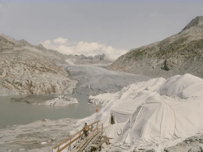 Glacier Cover, Switzerland