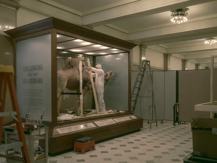 Diorama, Pittsburgh, Pennsylvania
