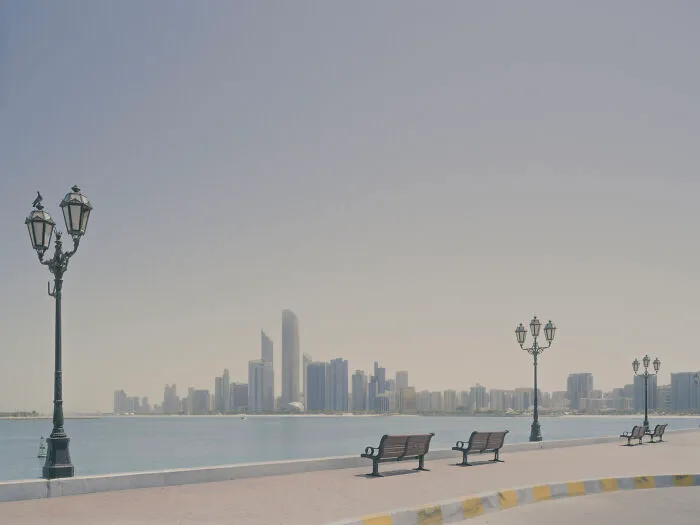 Skyline, Abu Dhabi