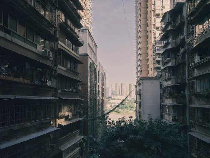 Residential District, Chongqing, China