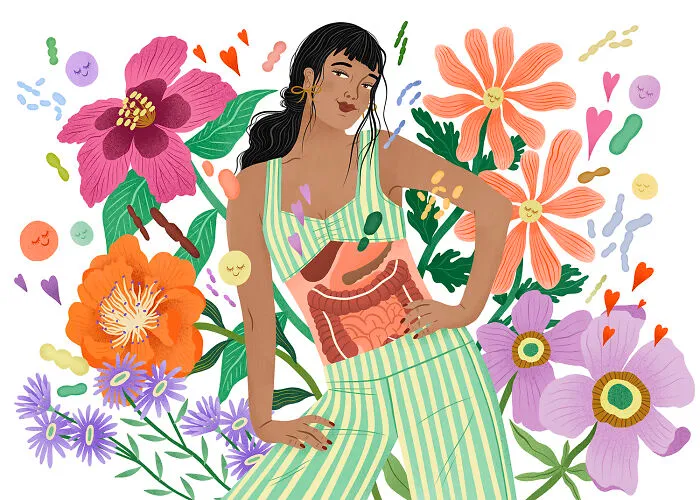 This Dutch Artist Creates 30 Playful And Colorful Illustrations Celebrating Feminine Energy
