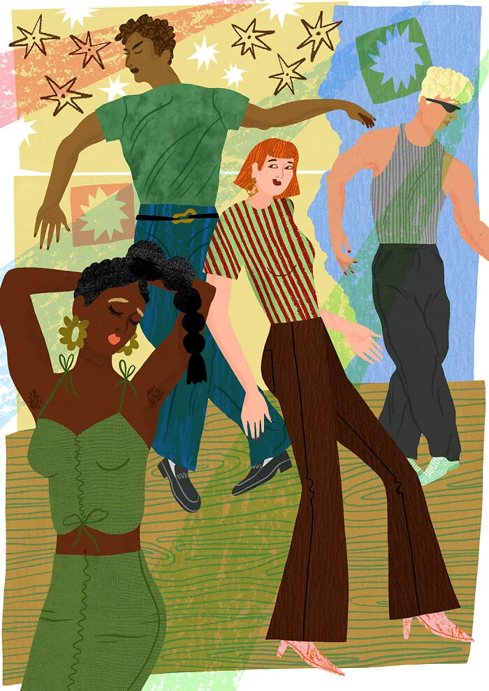 This Dutch Artist Creates 30 Playful And Colorful Illustrations Celebrating Feminine Energy