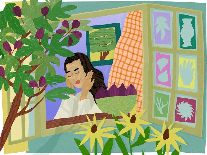 This Dutch Artist Creates 30 Playful And Colorful Illustrations Celebrating Feminine Energy