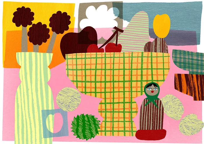 This Dutch Artist Creates 30 Playful And Colorful Illustrations Celebrating Feminine Energy