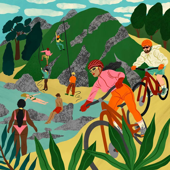 This Dutch Artist Creates 30 Playful And Colorful Illustrations Celebrating Feminine Energy
