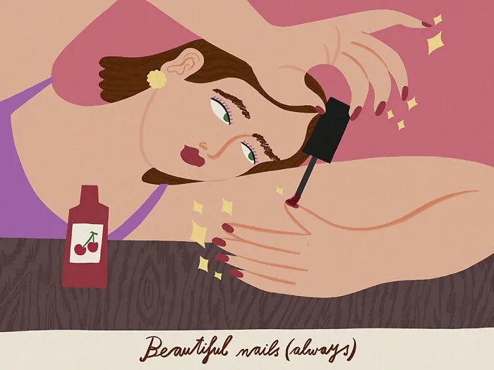 This Dutch Artist Creates 30 Playful And Colorful Illustrations Celebrating Feminine Energy