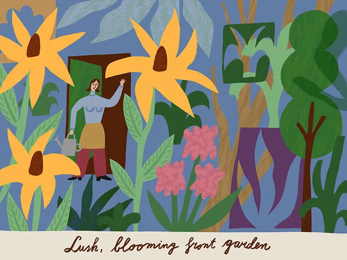 This Dutch Artist Creates 30 Playful And Colorful Illustrations Celebrating Feminine Energy