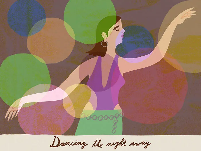 This Dutch Artist Creates 30 Playful And Colorful Illustrations Celebrating Feminine Energy