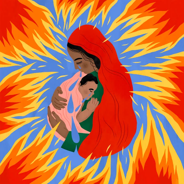 This Dutch Artist Creates 30 Playful And Colorful Illustrations Celebrating Feminine Energy