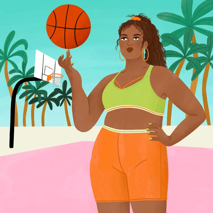 This Dutch Artist Creates 30 Playful And Colorful Illustrations Celebrating Feminine Energy