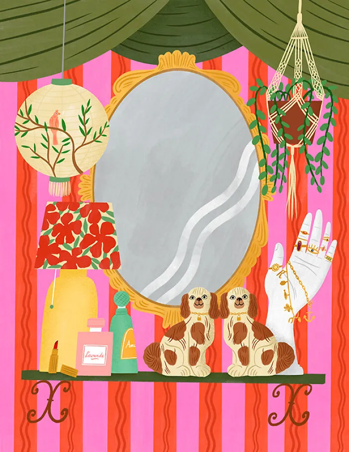 This Dutch Artist Creates 30 Playful And Colorful Illustrations Celebrating Feminine Energy