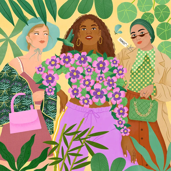 This Dutch Artist Creates 30 Playful And Colorful Illustrations Celebrating Feminine Energy