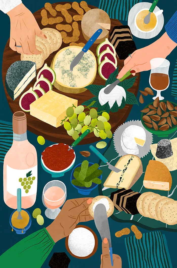 This Dutch Artist Creates 30 Playful And Colorful Illustrations Celebrating Feminine Energy