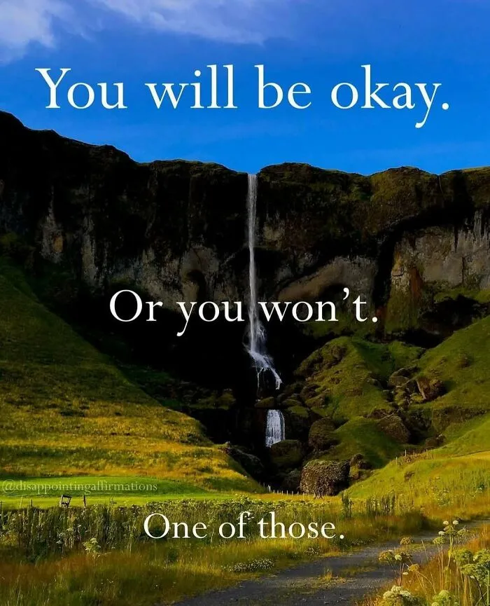 59 Brutally Honest Anti-Positive Affirmations That Say What Most People Won’t