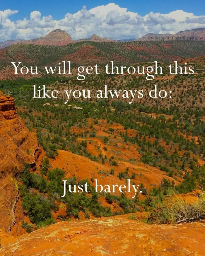 59 Brutally Honest Anti-Positive Affirmations That Say What Most People Won’t