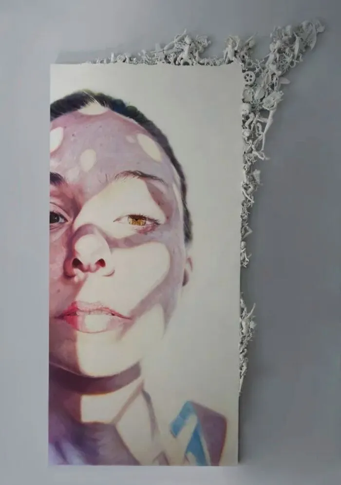 This Artist Combines Painting And Sculpture To Create Portraits You Won’t Forget (31 Pics)