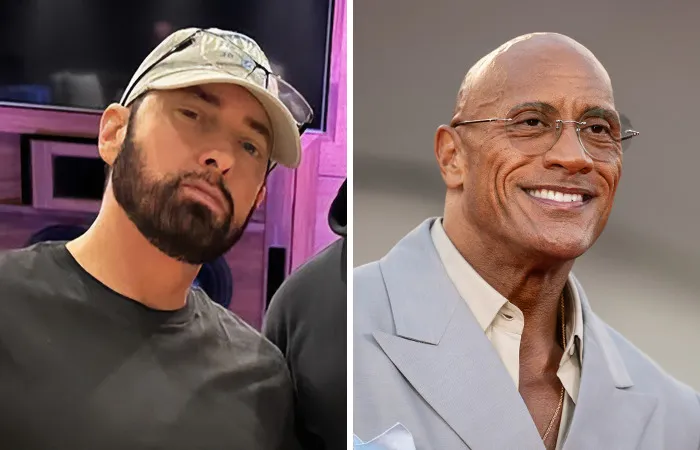 Eminem & The Rock