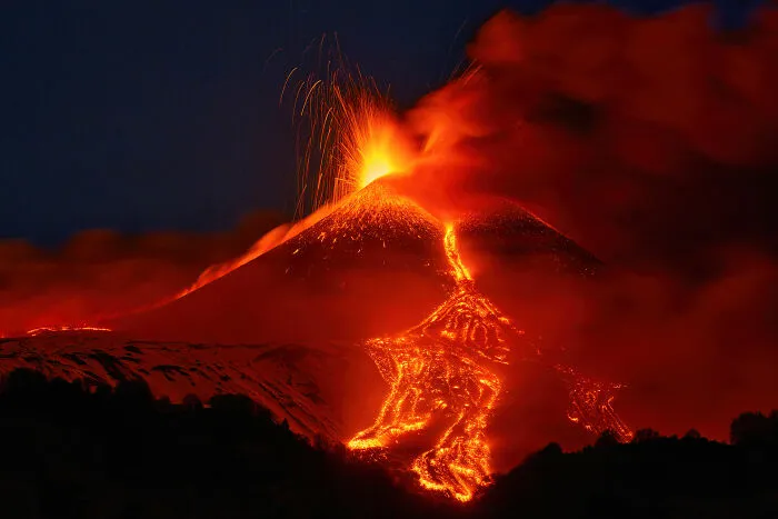 Power, Grand Prize Winner: Etna's Paroxysm By Gianluca Gianferrari