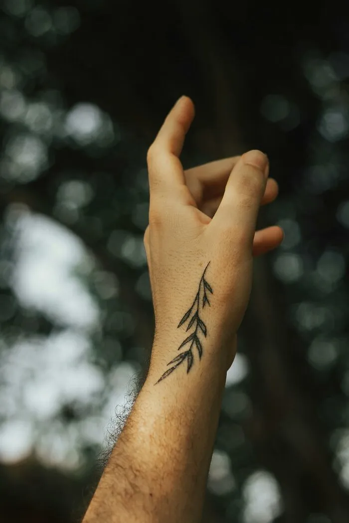 Leaf Tattoo