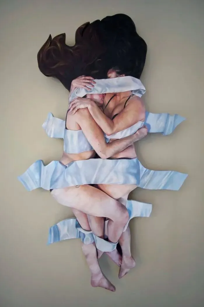 This Artist Combines Painting And Sculpture To Create Portraits You Won’t Forget (31 Pics)