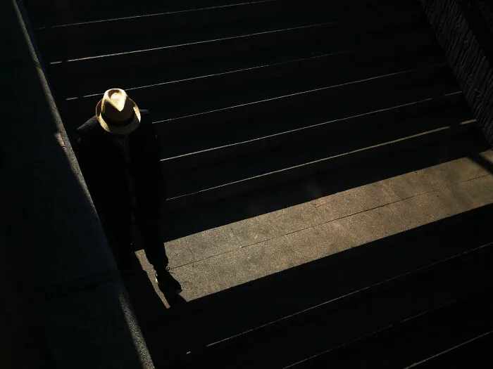 1st Place Winner, The Darkness|noir: Hat By Jose Luis Morales Martin