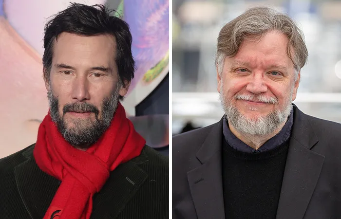 Keanu Reeves & Guillermo Del Toro