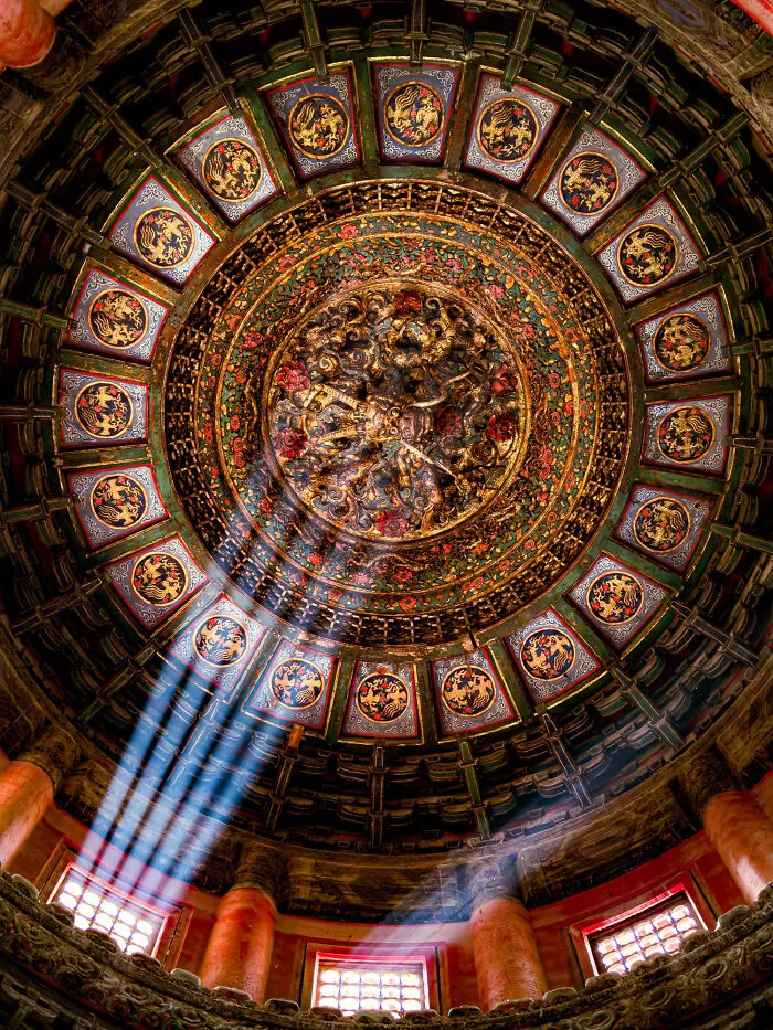 Honorable Mention, Architecture, Design: The Imperial Garden In The Forbidden City By Kuanglong Zhang