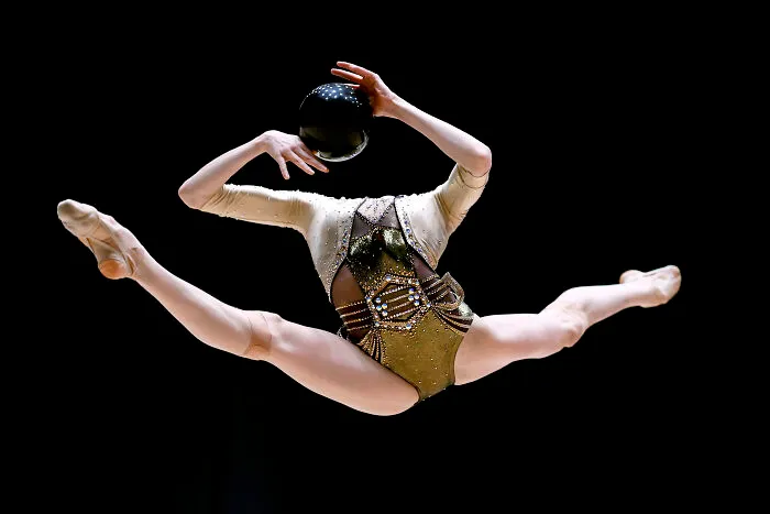 Sports Photography, 2nd Place: Apex Of Grace By Ladislav Perenyi